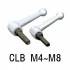 CLB 클램프레버볼트 M4~M8